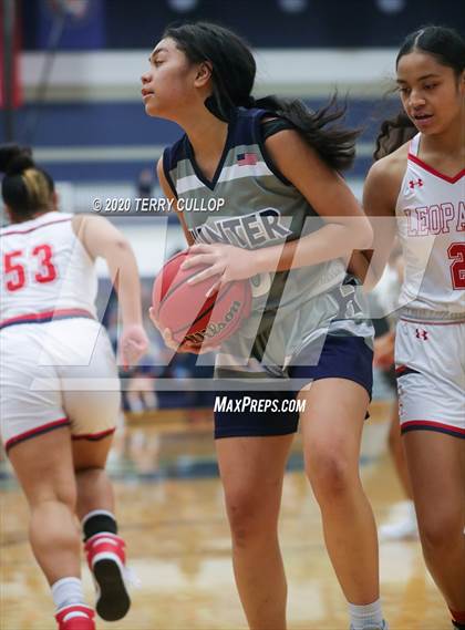 Thumbnail 1 in Hunter vs. East (Charger Winter Classic) photogallery.
