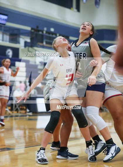 Thumbnail 2 in Hunter vs. East (Charger Winter Classic) photogallery.