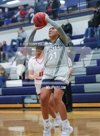 Thumbnail 2 in Hunter vs. East (Charger Winter Classic) photogallery.
