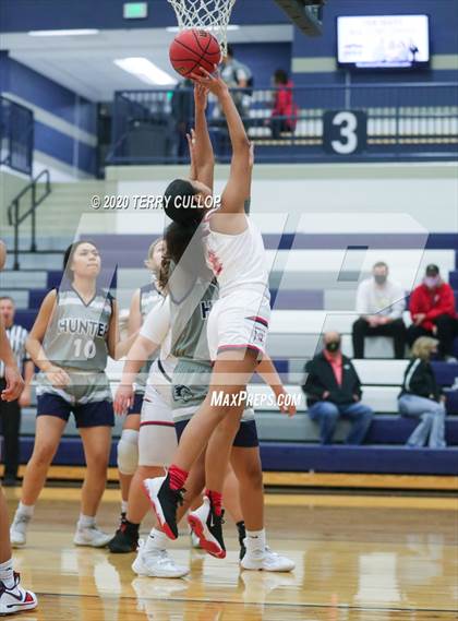 Thumbnail 1 in Hunter vs. East (Charger Winter Classic) photogallery.