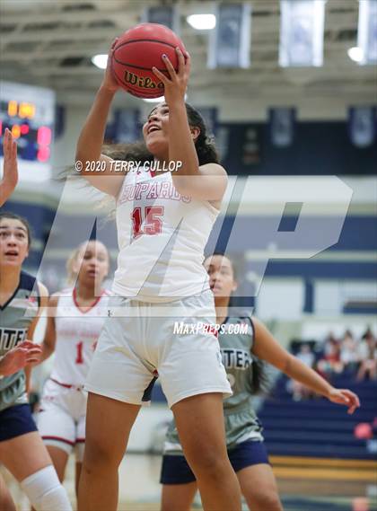 Thumbnail 2 in Hunter vs. East (Charger Winter Classic) photogallery.