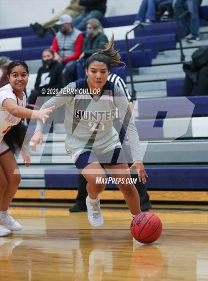 Thumbnail 3 in Hunter vs. East (Charger Winter Classic) photogallery.