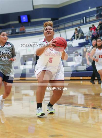 Thumbnail 3 in Hunter vs. East (Charger Winter Classic) photogallery.