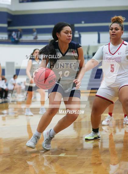 Thumbnail 1 in Hunter vs. East (Charger Winter Classic) photogallery.