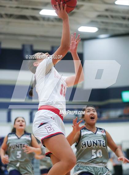 Thumbnail 1 in Hunter vs. East (Charger Winter Classic) photogallery.