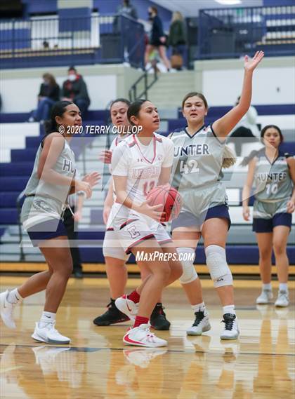 Thumbnail 3 in Hunter vs. East (Charger Winter Classic) photogallery.