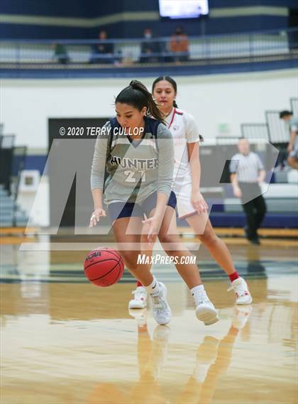 Thumbnail 3 in Hunter vs. East (Charger Winter Classic) photogallery.