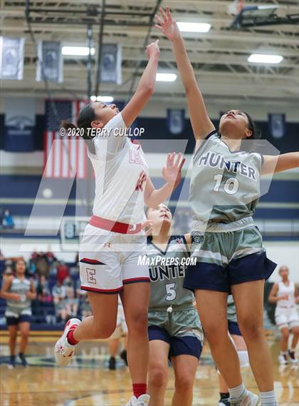 Thumbnail 1 in Hunter vs. East (Charger Winter Classic) photogallery.
