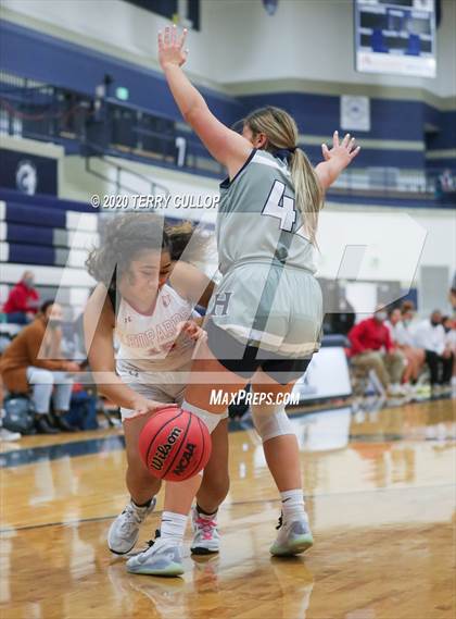 Thumbnail 1 in Hunter vs. East (Charger Winter Classic) photogallery.