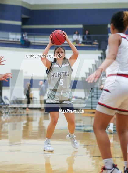 Thumbnail 1 in Hunter vs. East (Charger Winter Classic) photogallery.