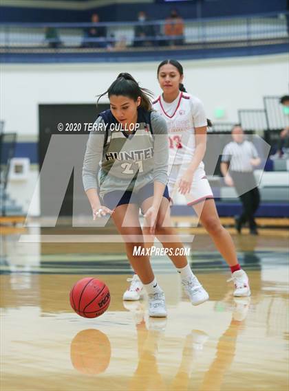 Thumbnail 2 in Hunter vs. East (Charger Winter Classic) photogallery.