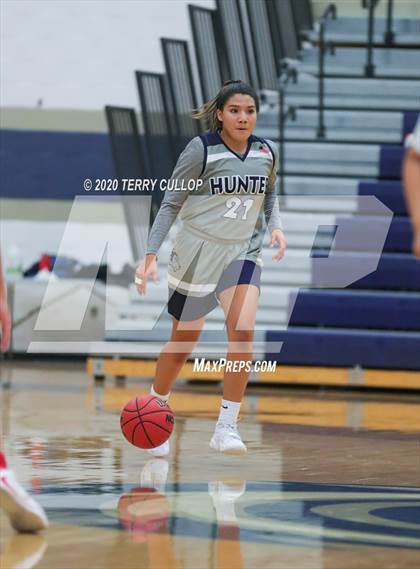 Thumbnail 1 in Hunter vs. East (Charger Winter Classic) photogallery.