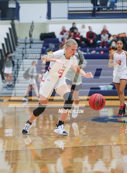 Thumbnail 1 in Hunter vs. East (Charger Winter Classic) photogallery.