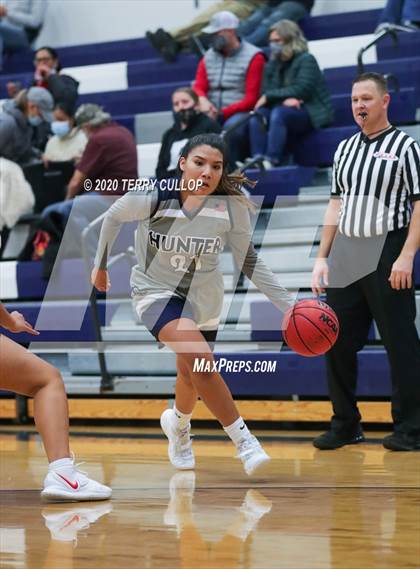 Thumbnail 1 in Hunter vs. East (Charger Winter Classic) photogallery.