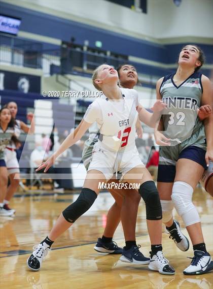 Thumbnail 3 in Hunter vs. East (Charger Winter Classic) photogallery.