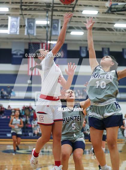 Thumbnail 3 in Hunter vs. East (Charger Winter Classic) photogallery.