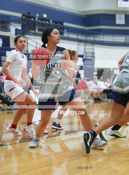 Thumbnail 3 in Hunter vs. East (Charger Winter Classic) photogallery.
