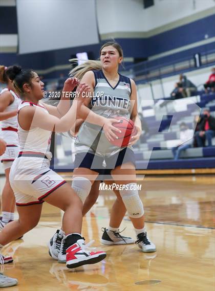 Thumbnail 2 in Hunter vs. East (Charger Winter Classic) photogallery.