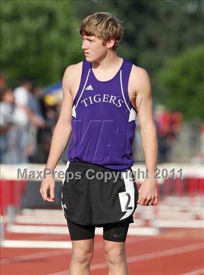 Thumbnail 3 in CIF NS Masters Track & Field Championships (Boys 1600) photogallery.