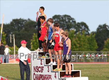 Thumbnail 3 in CIF NS Masters Track & Field Championships (Boys 1600) photogallery.