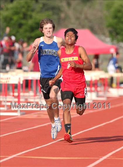Thumbnail 1 in CIF NS Masters Track & Field Championships (Boys 1600) photogallery.