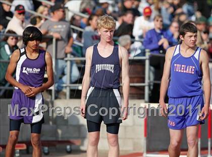 Thumbnail 2 in CIF NS Masters Track & Field Championships (Boys 1600) photogallery.