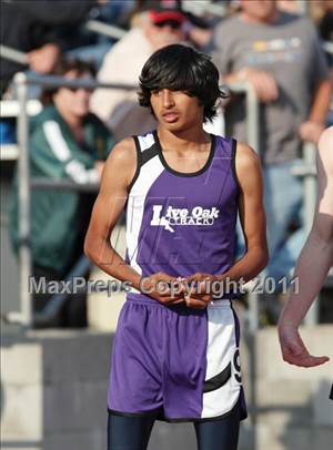 CIF NS Masters Track & Field Championships (Boys 1600)