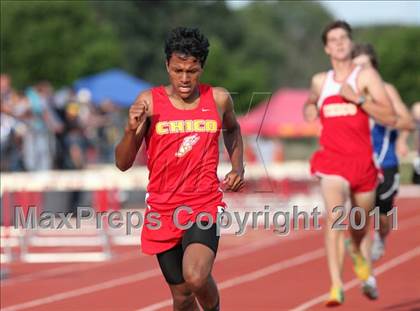 Thumbnail 1 in CIF NS Masters Track & Field Championships (Boys 1600) photogallery.