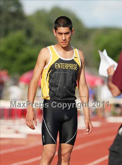 Thumbnail 2 in CIF NS Masters Track & Field Championships (Boys 1600) photogallery.