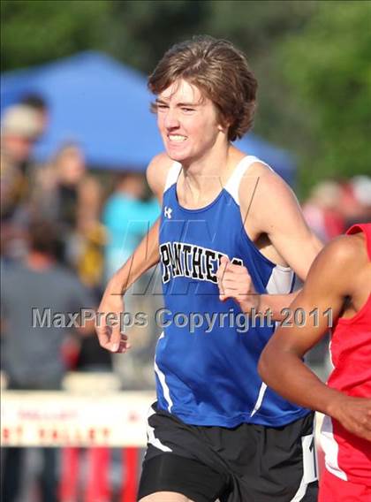 Thumbnail 3 in CIF NS Masters Track & Field Championships (Boys 1600) photogallery.