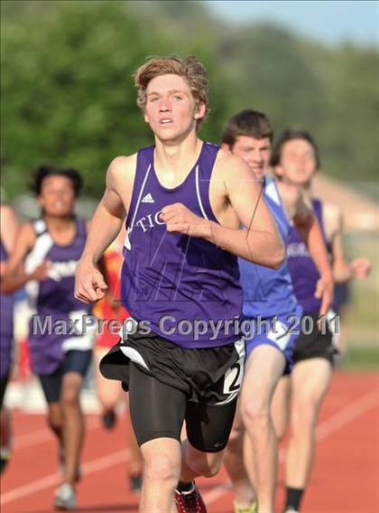 Thumbnail 3 in CIF NS Masters Track & Field Championships (Boys 1600) photogallery.