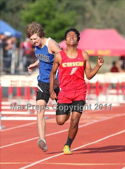 Thumbnail 2 in CIF NS Masters Track & Field Championships (Boys 1600) photogallery.