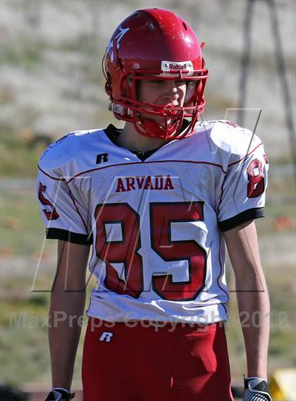 Thumbnail 1 in JV: Arvada vs D'Evelyn photogallery.