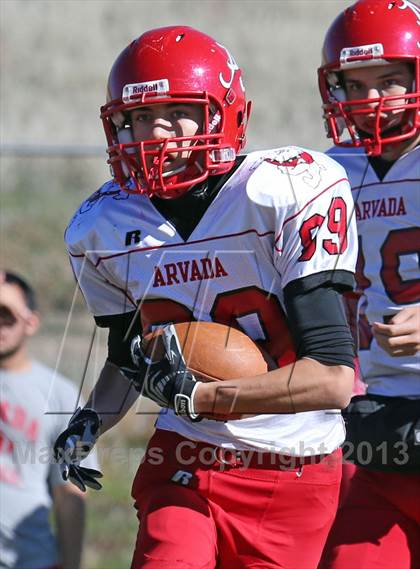 Thumbnail 3 in Arvada vs D'Evelyn photogallery.