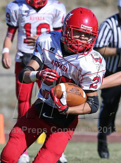 Thumbnail 3 in Arvada vs D'Evelyn photogallery.