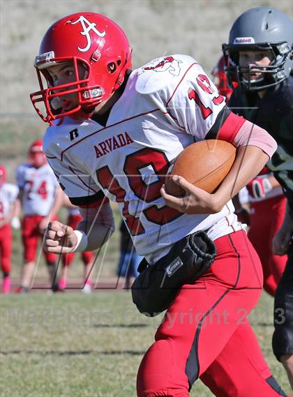 Thumbnail 1 in Arvada vs D'Evelyn photogallery.