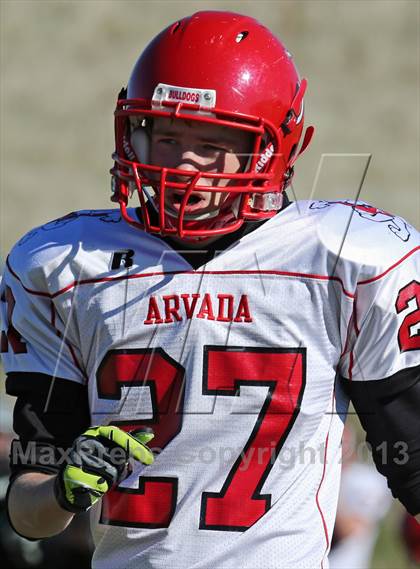 Thumbnail 2 in Arvada vs D'Evelyn photogallery.