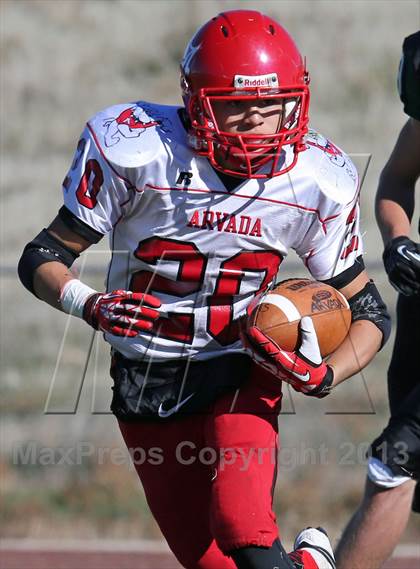 Thumbnail 1 in JV: Arvada vs D'Evelyn photogallery.