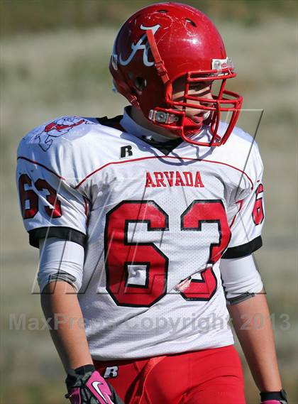 Thumbnail 1 in Arvada vs D'Evelyn photogallery.