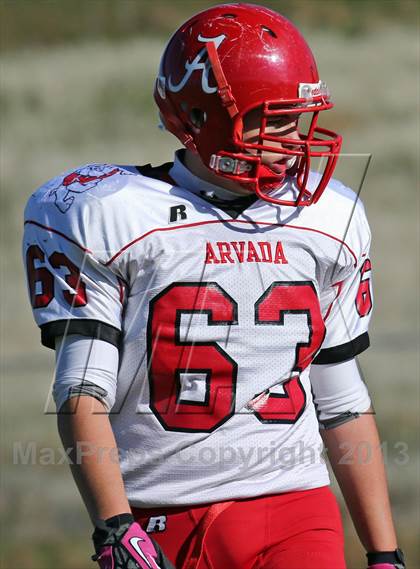 Thumbnail 1 in JV: Arvada vs D'Evelyn photogallery.