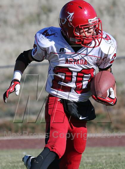 Thumbnail 2 in Arvada vs D'Evelyn photogallery.