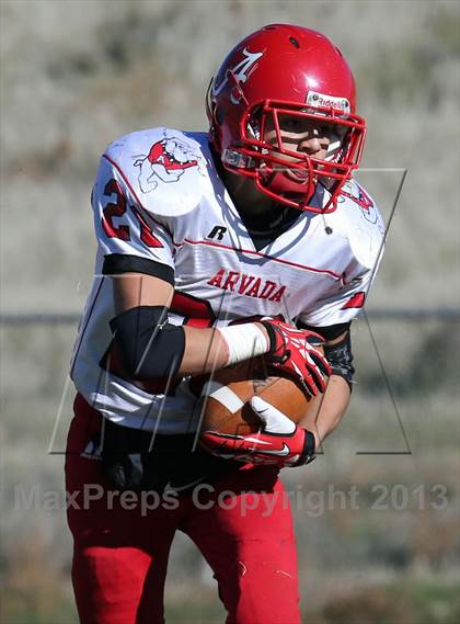 Thumbnail 3 in Arvada vs D'Evelyn photogallery.