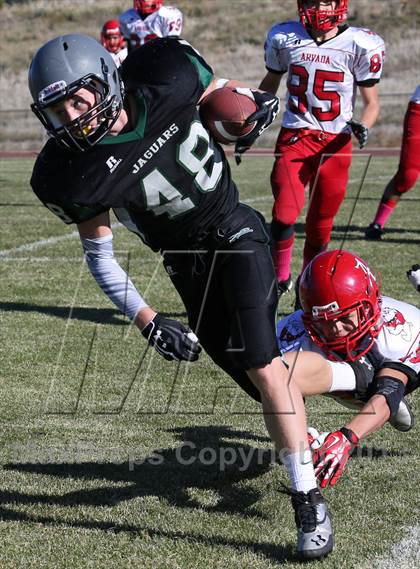 Thumbnail 1 in Arvada vs D'Evelyn photogallery.