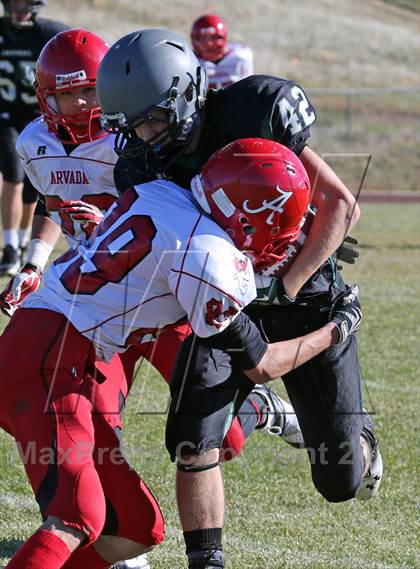 Thumbnail 3 in Arvada vs D'Evelyn photogallery.