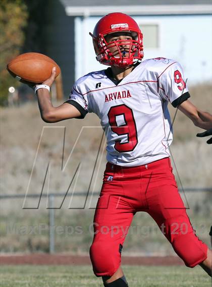 Thumbnail 3 in Arvada vs D'Evelyn photogallery.