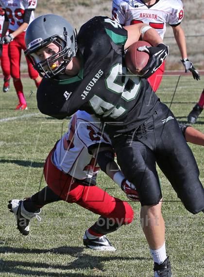 Thumbnail 3 in Arvada vs D'Evelyn photogallery.