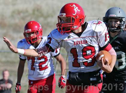 Thumbnail 3 in Arvada vs D'Evelyn photogallery.