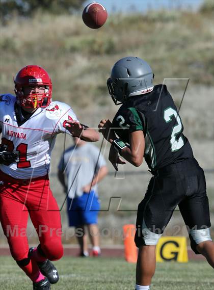 Thumbnail 3 in Arvada vs D'Evelyn photogallery.