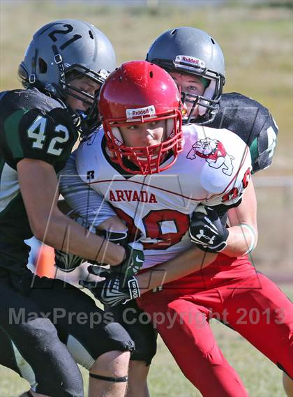 Thumbnail 3 in Arvada vs D'Evelyn photogallery.