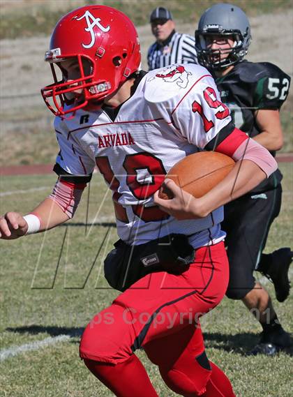 Thumbnail 2 in JV: Arvada vs D'Evelyn photogallery.